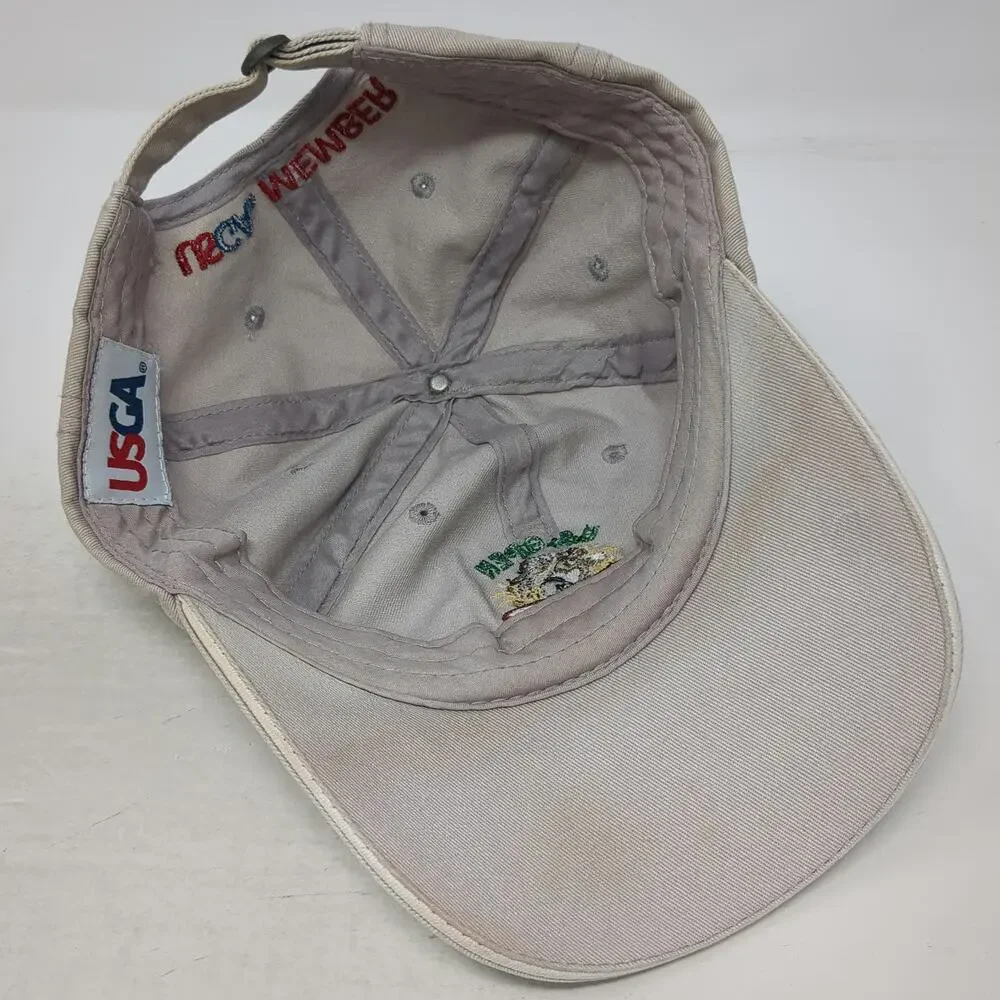 USGA Baseball Cap Gray One Size Slideback Oakmont 2016 US Open Member Golf Hat